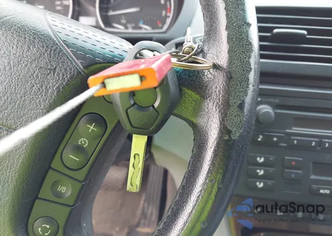 2005 BMW X3 3.0I z USA, uszkodzony, nr VIN WBXPA93475WD06251